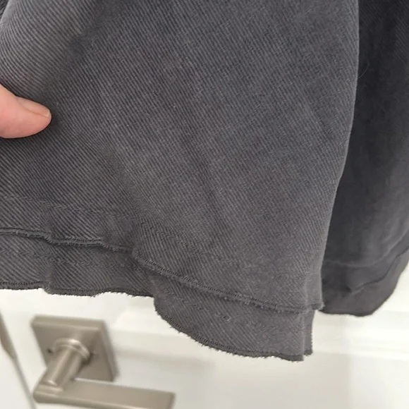 J. Jill Gray Ruffled Jacket - Picture 7 of 12